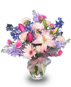 SENDING YOU A SMILE... Bouquet of Flowers