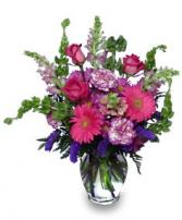 ENCHANTED BLOOMS Flower Arrangement