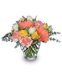 A CLASSIC BEAUTY Floral Vase