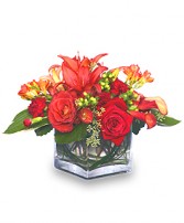 RUSSET SPICED Flowers for Fall
