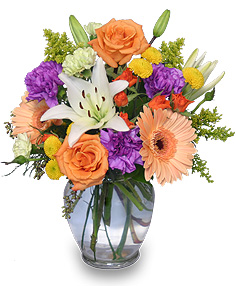 Celebrate! Bouquet | Vase Arrangements | Flower Shop Network