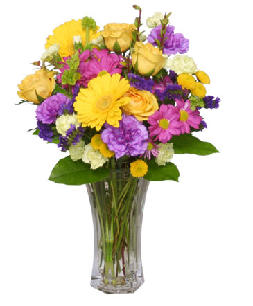 PRETTY POSY Flower Arrangement in Clinton, MA | VARISE BROS. FLORIST 