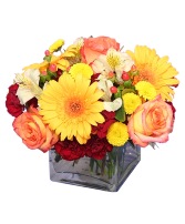 AUTUMN AFFECTION Floral Bouquet in Wichita, Kansas | FLOWER FACTORY FLOWERS