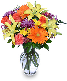 SEPTEMBER SUN Bouquet of Flowers