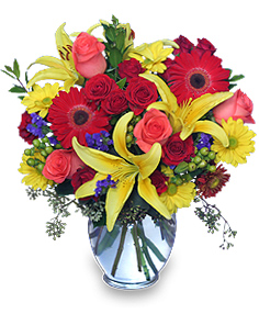 Make A Splash! Bouquet in Ballston Spa, NY | Briarwood Flower & Gift Shoppe
