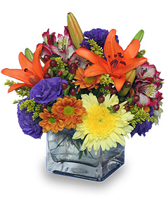 SIMPLE PLEASURES Floral Arrangement