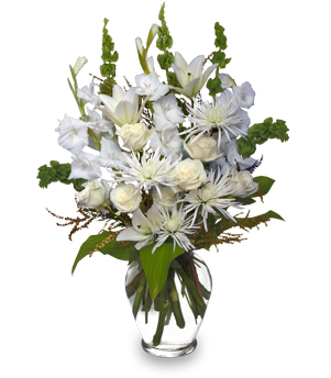 PEACEFUL COMFORT Flowers Sent to the Home in North Charleston, SC | Hood's Florist & Gifts