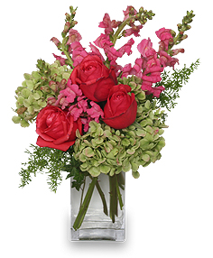 TUTTI FRUITTI Flower Vase