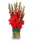 HOLIDAY FLAME Flower Arrangement
