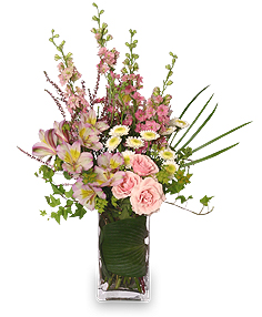 It's A Girl! Bouquet Fresh Flowers