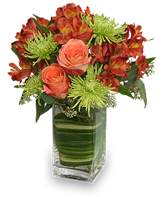 CONTEMPORARY AUTUMN Flowers