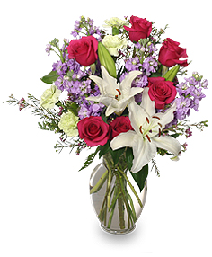 WINTER DREAMS Bouquet of Flowers