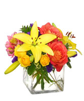 Sweet Success Vase of Flowers