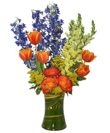 FALL EXTRAVAGANZA Bouquet of Flowers in Santa Clarita, CA | Rainbow Garden And Gifts