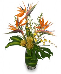 TRES CHIC FLOWERS Vase Arrangement