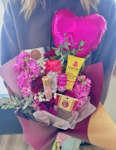 V-Day Bouquet Flowers + Gifts