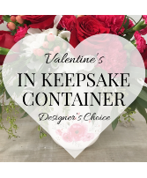 V100 - Valentine's Designer's Choice in Keepsake  in Cherokee, Iowa | Blooming House
