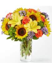 V5603E BASKING IN THE GLOW BOUQUET 