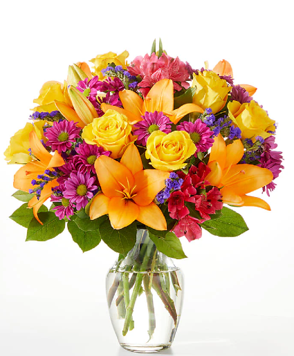 V5669E COLORFUL VISIONS BOUQUET 