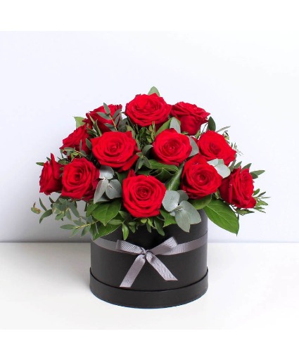 24 red Roses box 