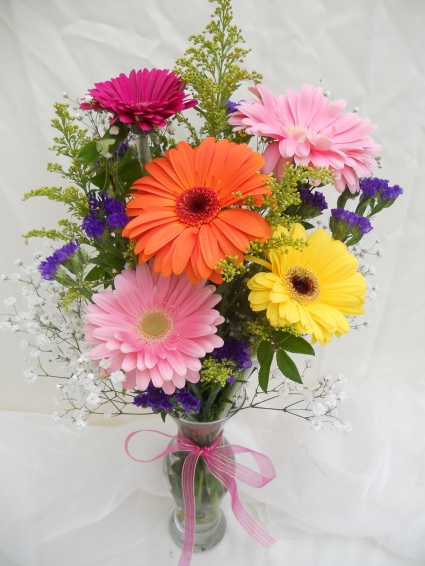 Crazy for Daisies Flower Arrangement