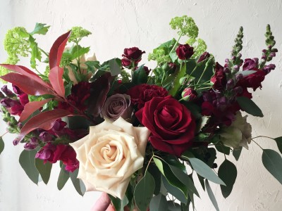 Va Va Bloom Handtied Bouquet