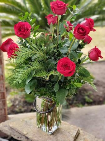 One Dozen Red Roses  in College Station, TX | UNIVERSITY FLOWERS & GIFTS