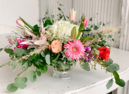 Valentine Special #1 Valentine Fresh Flower Arrangement