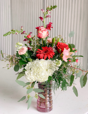 Valentine Special #4 Valentine Fresh Flower Arrangement