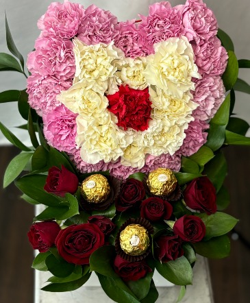 VALENTINA FLORAL ARRANGEMENT in Delray Beach, FL | Delray Beach Flower Market