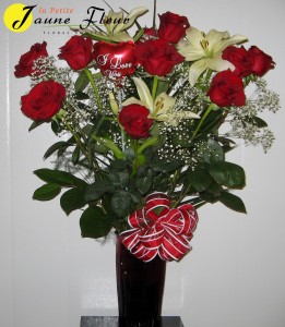 Roses - Butterfly Kisses Roses and Lily's are our most popular combination!