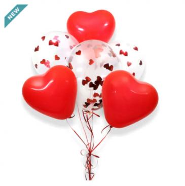 Valentine Balloon Balloons in Port Dover, ON | Upsy Daisy Floral Studio