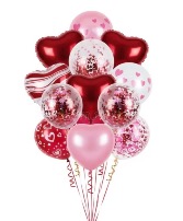 Valentine Balloon Bouquet  