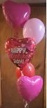 Valentine Balloon Bouquet 