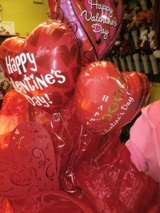 Valentine Balloon Bouquet Balloon