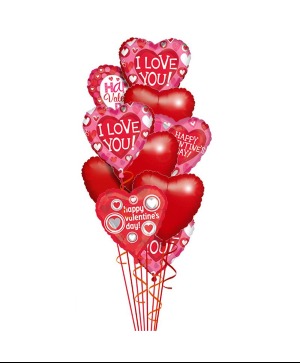 Valentine Balloon Bundle  balloon 