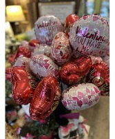 Valentine Balloon Gift