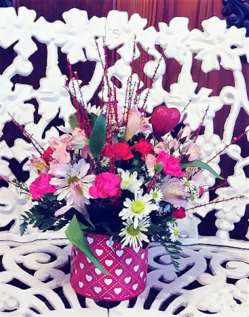 Valentine Basket