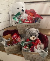 Valentine Basket Gift Basket