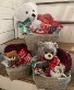 Valentine Basket Gift Basket