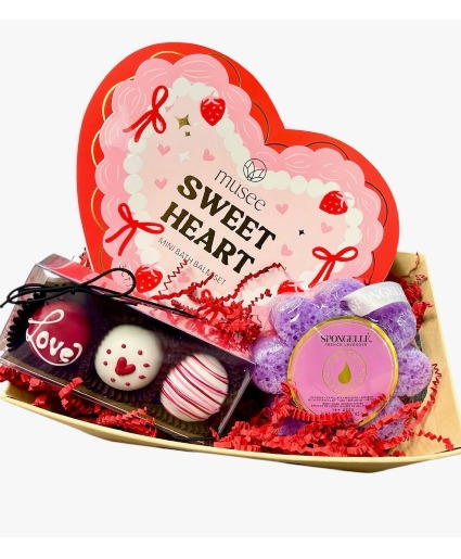 Valentine Bath Bundle  Double 