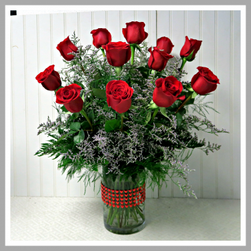 Be My Valentine Other colors available. Vase will be different