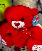 Valentine Bear Plush