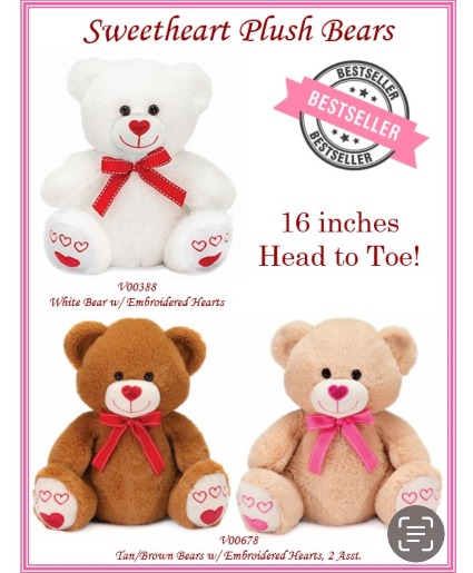 Valentine Bears  