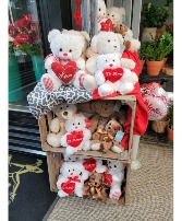 Valentine Bears Plush Animals