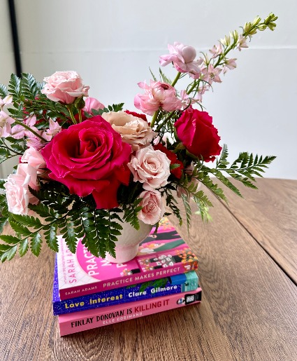 Valentine Book and Bloom Bundle 