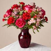 Valentine Bouquet Vase