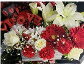 Valentine Box  Box of fresh flowers