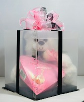 Valentine Bundle 10" Bear Lindor Truffles 