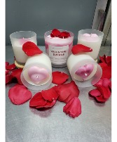 Valentine Candles by Petal Wax Co. $15.00  $20.00